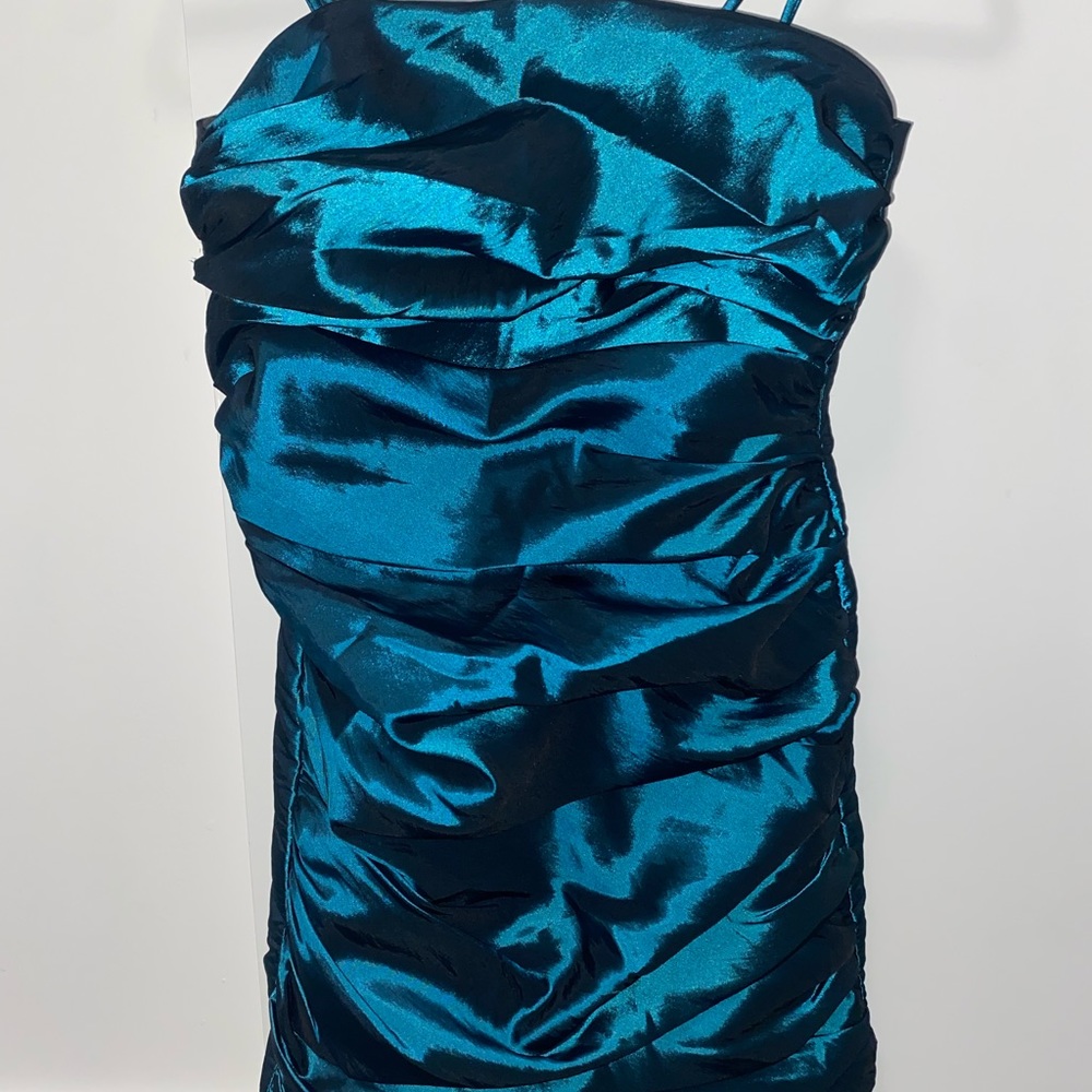 Blue Mini Dress